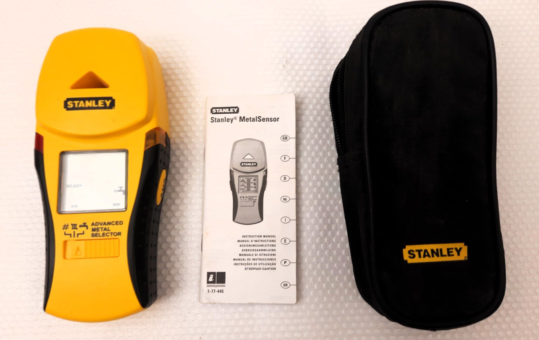 Stanley Messen: STANLEY Wand-Metall - Strom Detector – Gebraucht aus Kleindöttingen von Loorev