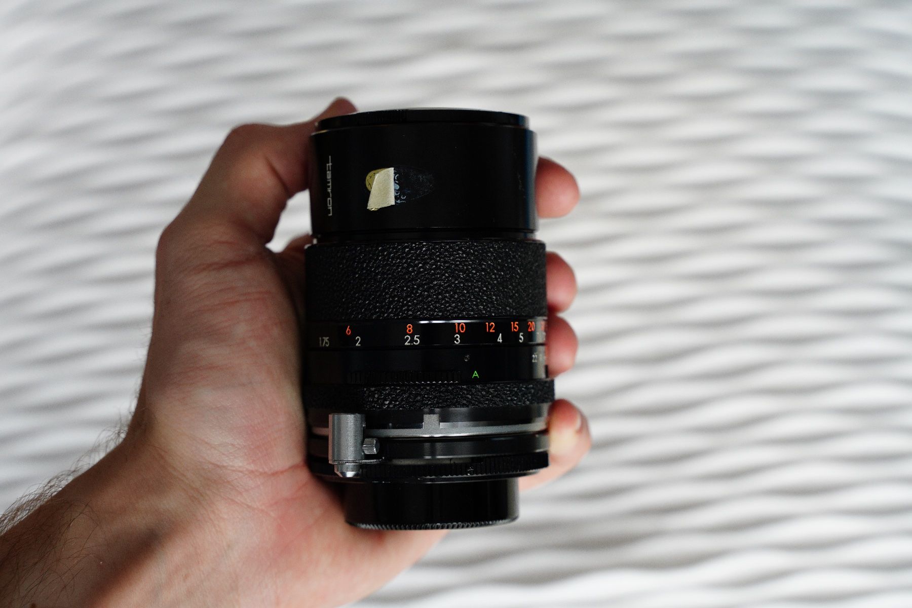 Tamron Objektive: Tamron 1:2.8 f=135mm – Gebraucht aus Dagmersellen von sim_zqh8 4