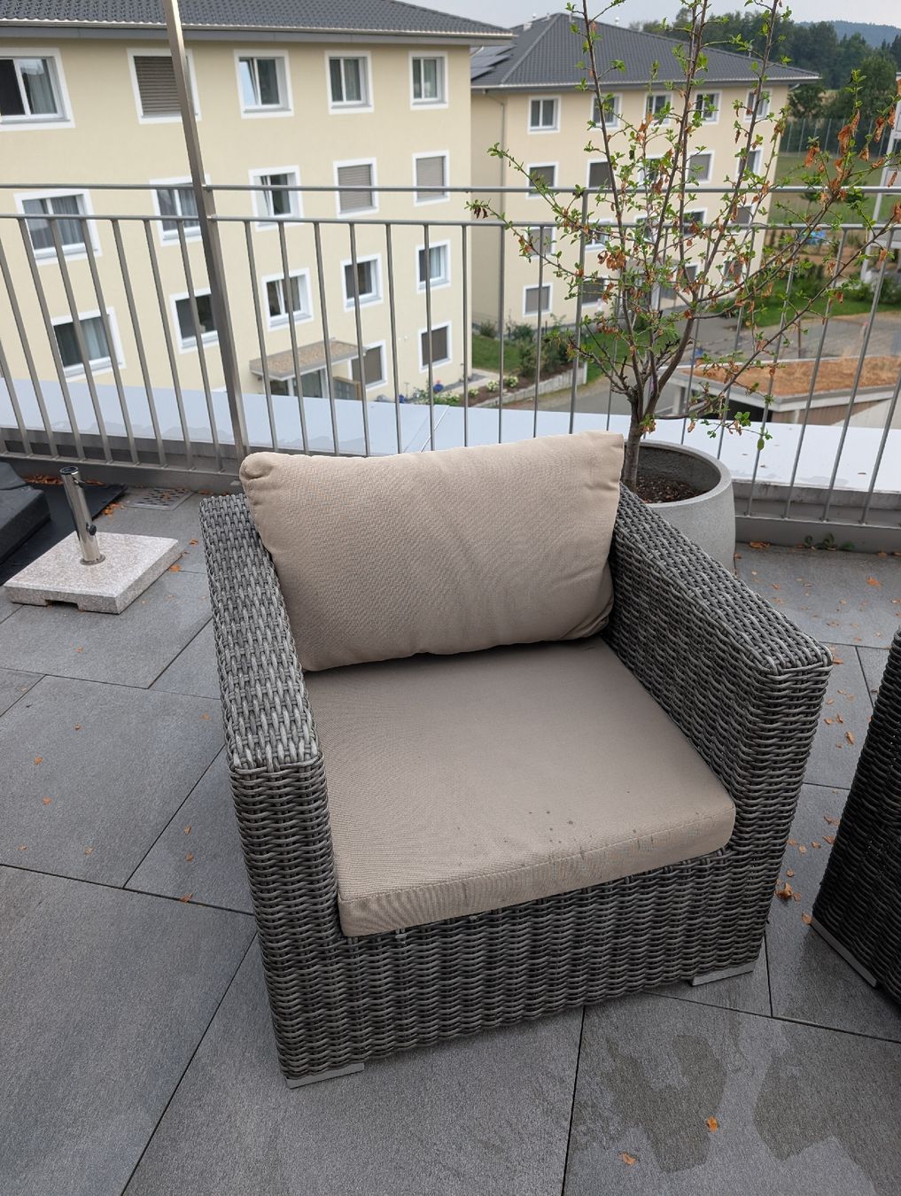 Sofas: Rattan Gartenlounge – Gebraucht aus Knutwil von einafetsh 1