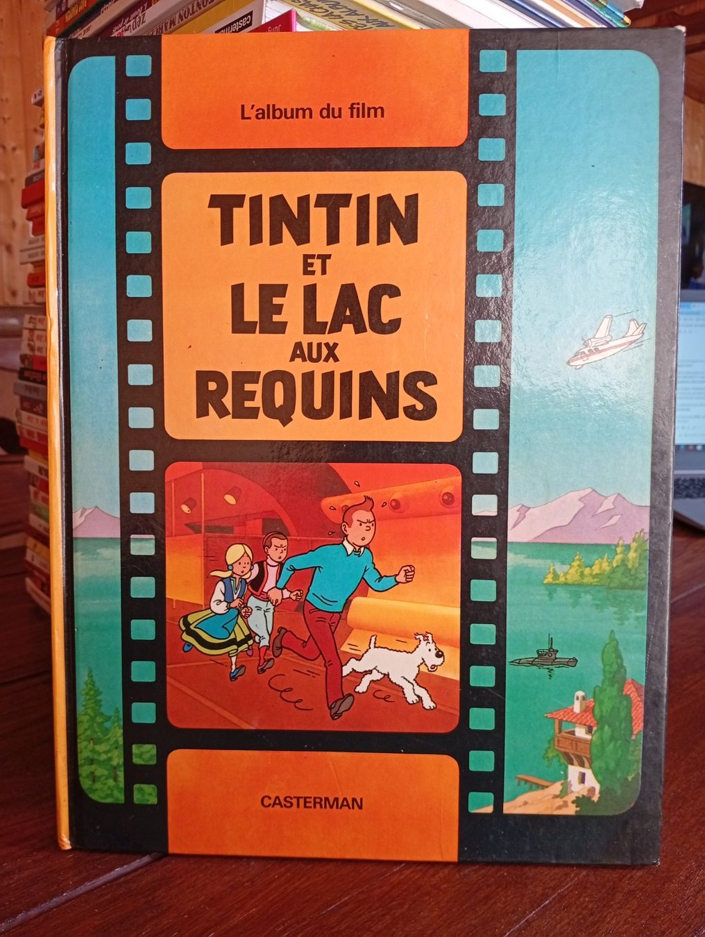 BD: Tintin – D'occasion à Perrefitte par 36B