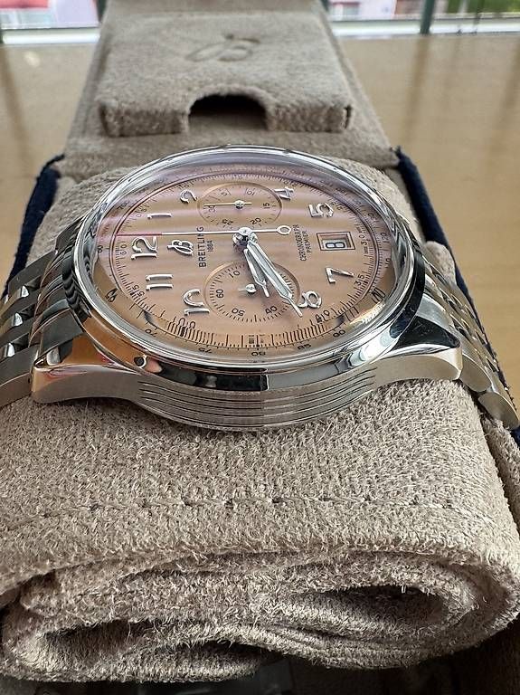 Breitling Orologi: Breitling Premier B01 Chronograph 42 – Usato da Zürich venduto da timeio-swapwatch 3