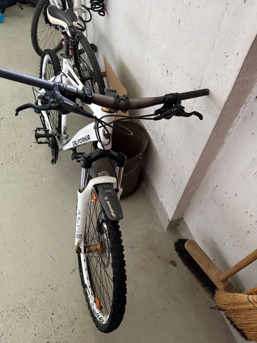 Velos: Velo California X2 – Defekt aus St. Gallen von 987JDBA 3
