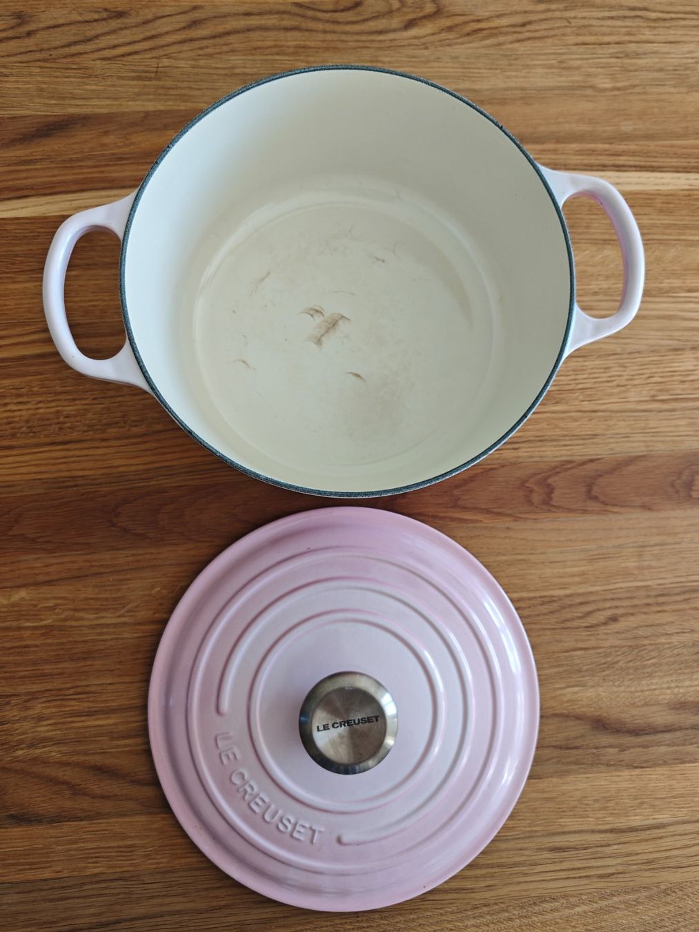 Le Creuset Pentole: Le Creuset Bräter hellrosa (24cm) – Usato da Gunzgen venduto da 0Aurin0 3