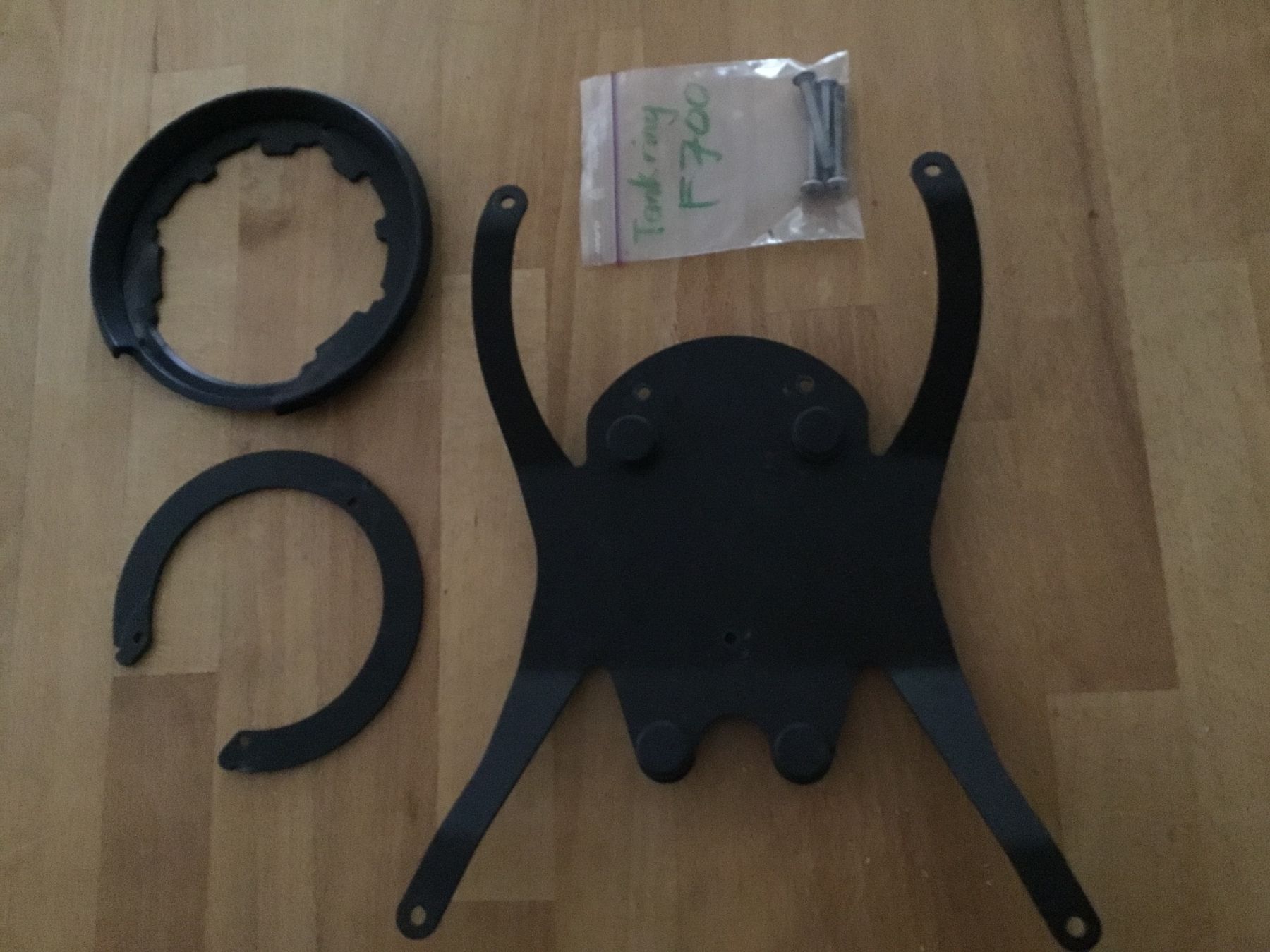 Givi Topcase: Givi Motorrad Tankrucksack – Usato da Thundorf venduto da All4kids 2