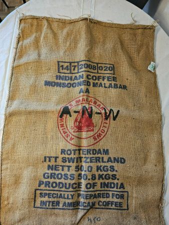 Kaffeebohnensack