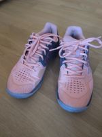 Wilson Tennisschuhe Lachs/Dunkelblau Grösse 37 1/3