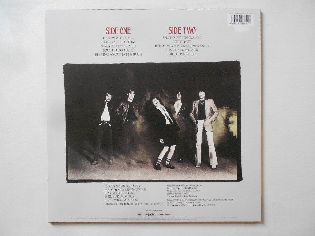 Vinyles: AC / DC  -  HIGHWAY TO HELL – D'occasion à Bex par Giorgiob 1