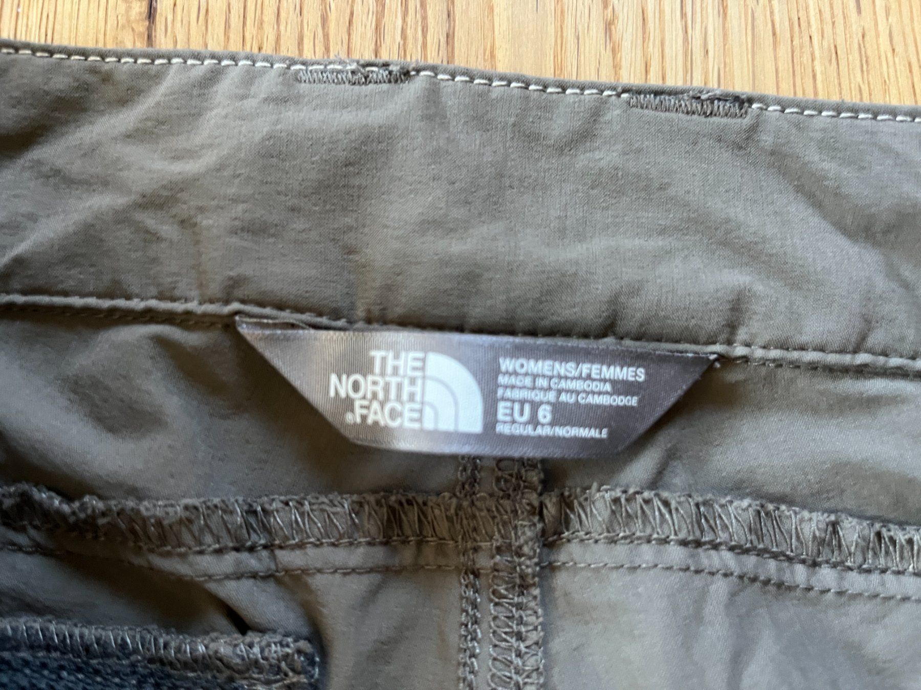 North Face Pantaloni: The North Face Wanderhose – Usato da Utzenstorf venduto da plus01 2