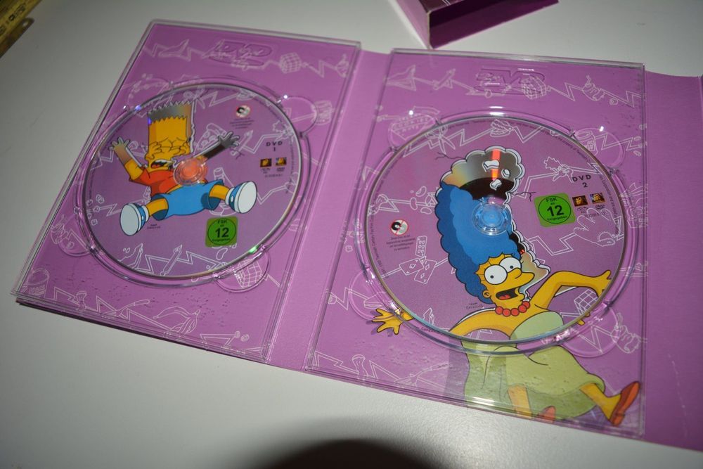 die simpsons staffel 3 season 3 Kaufen auf Ricardo