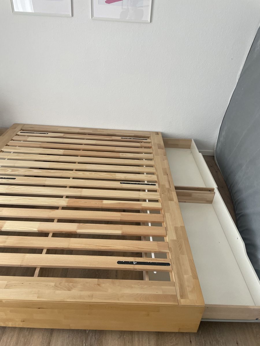 Ikea Lits: IKEA Bettgestell MANDAL – D'occasion à Bern par cor_9b8d 3
