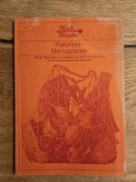 Antikes Kochbuch: Kalorien-Menuplaner -  Kochstudio Vintage