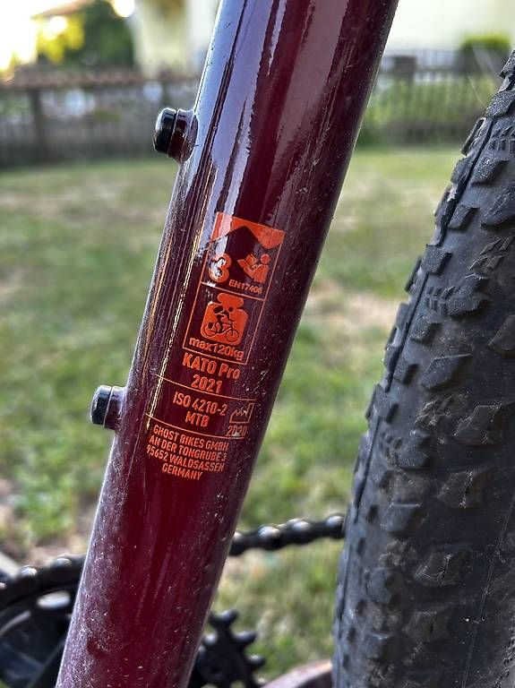 Vélos: Ghost Kato Pro MTB – D'occasion à Thal par dome.hae 1