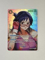 One Piece Card Game Tashigi OP16 SP R 