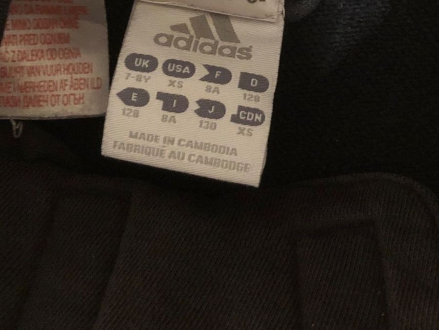 Giacche & Cappotti: Adidas Jacke Grösse 128 – Usato da Vilters venduto da san_2t9g 1