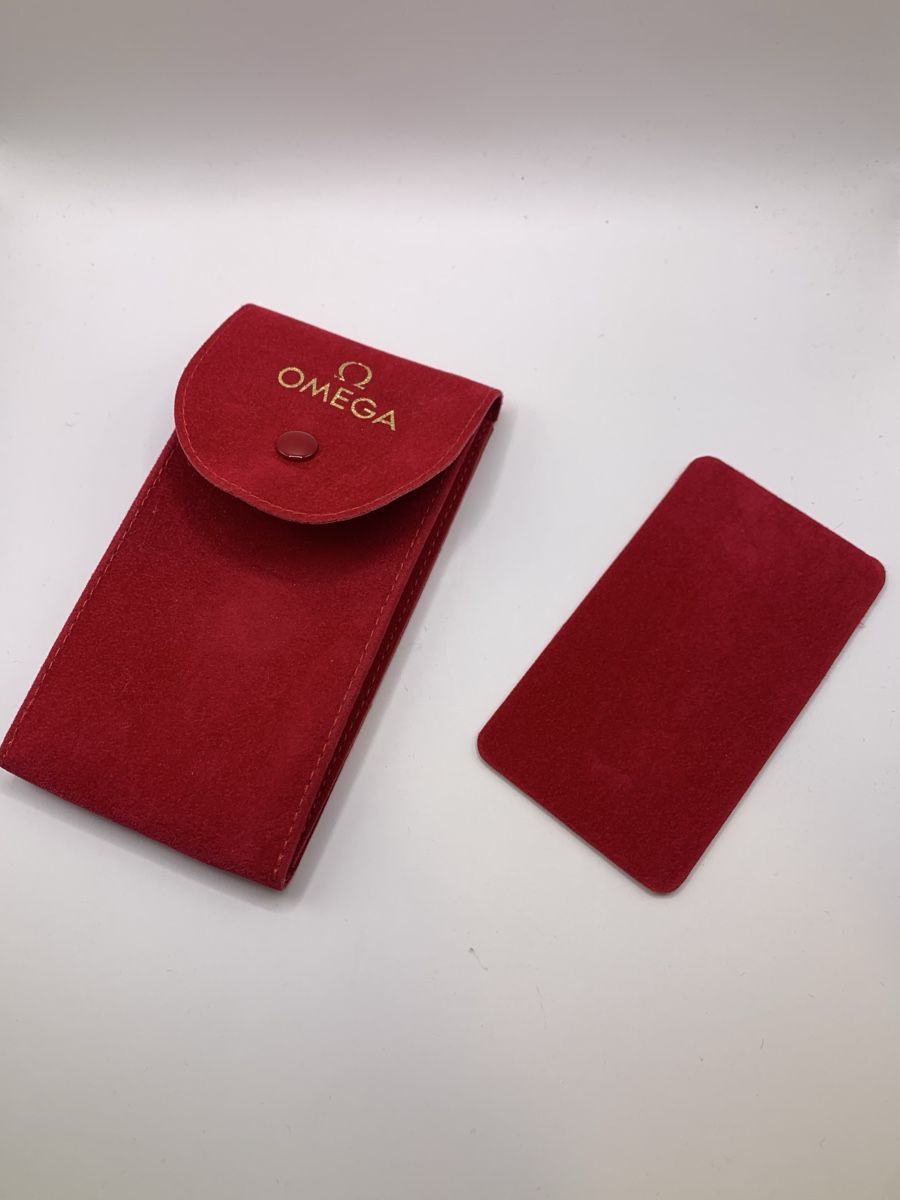 Scatole porta orologi: Original Omega Etui Rot Samt – Nuovo (secondo la descrizione) da Ostermundigen venduto da RG-Collector 1