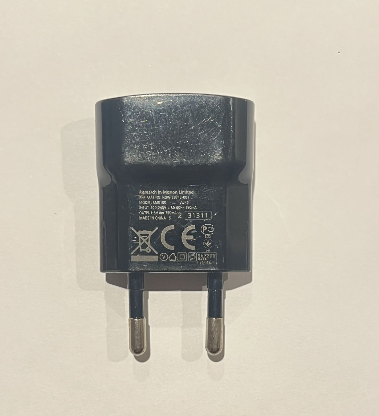 Blackberry Caricabatterie: Blackberry USB Netzteil – Usato da Matzingen venduto da D.MM