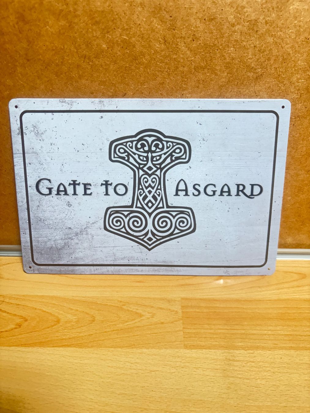 Ecriteaux: Gate to Asgard Schild – D'occasion à Zürich par bea_nx2z