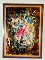 Joze Horvath JAKI (1930-2009) surrealistische Komposition