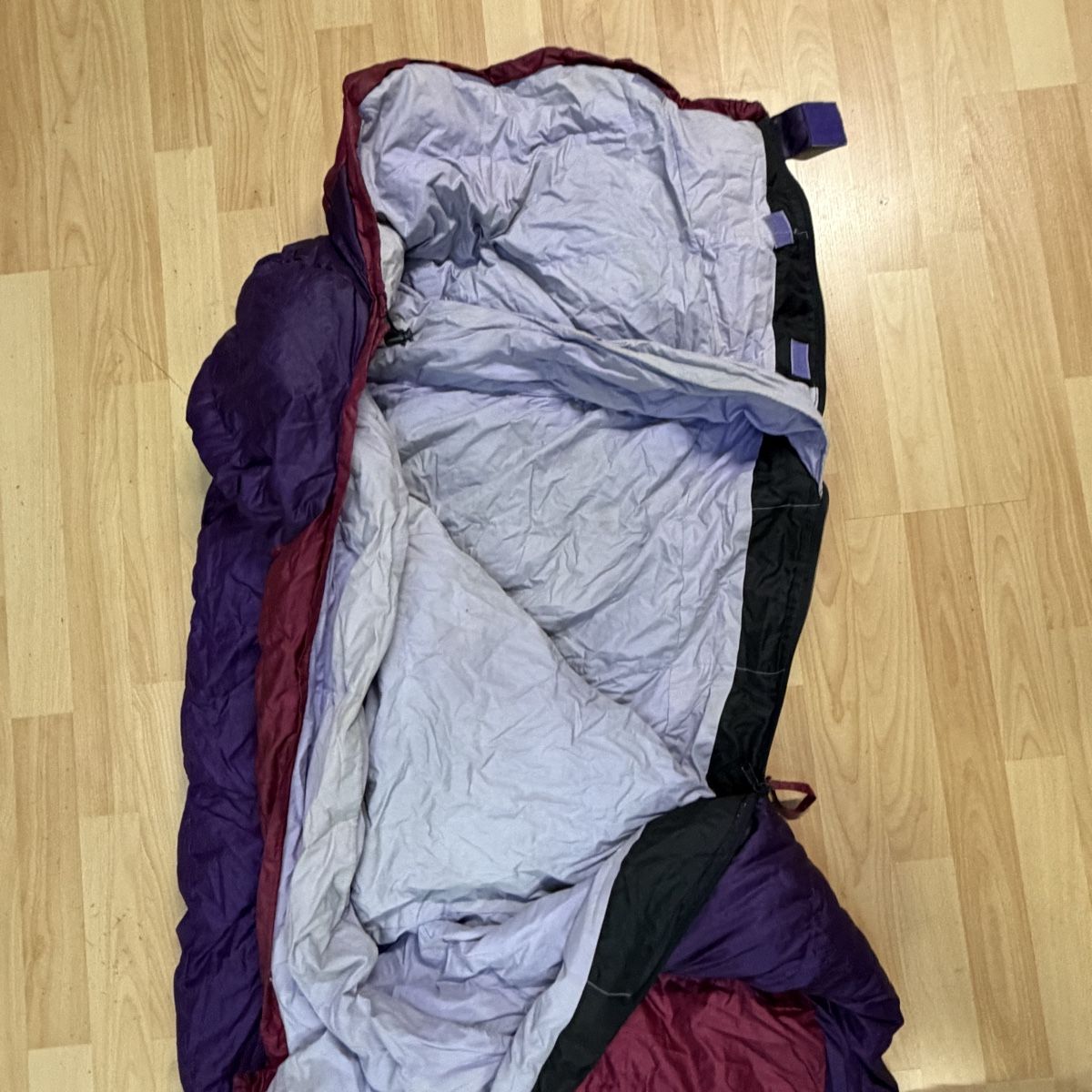 Schlafsäcke: Big Pack Schlafsack BOX 600 M Daune gute Zustand – Gebraucht aus Thun von BanjoDan 3