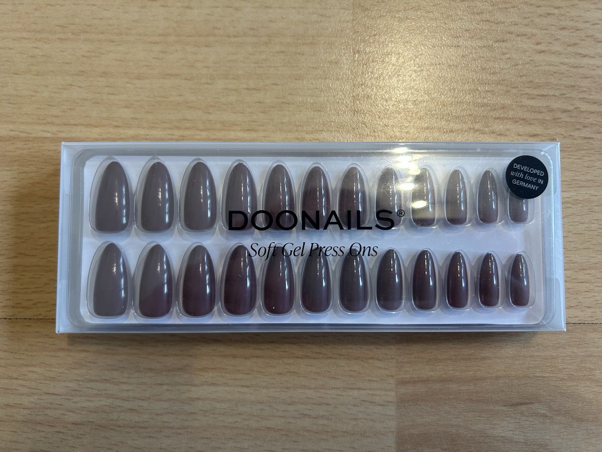 Unghie finte: DOONails Set: Press-On Nägel, Serum, Remover & Pads – Nuovo e nell'imballaggio originale da Biel/Bienne venduto da SandraDG 5