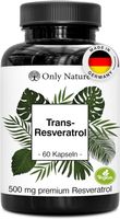 Resveratrol 500mg Kapseln 60 Stk Trans