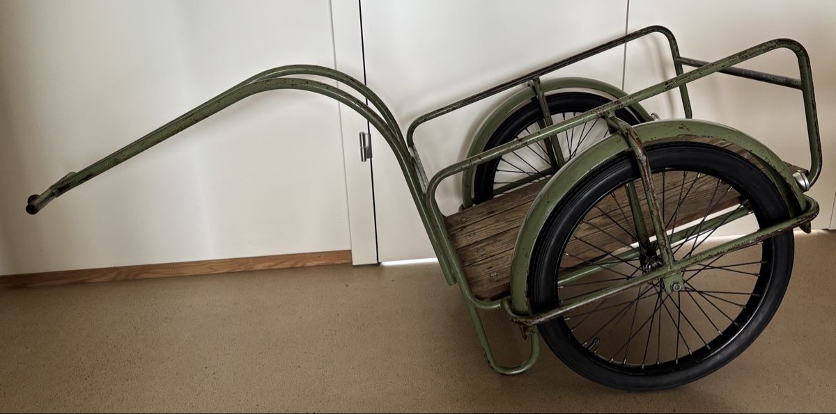 Sachs Ciclomotori: Mofanhänger PUCH SACHS – Usato da Gerlafingen venduto da alpenbrevet 7