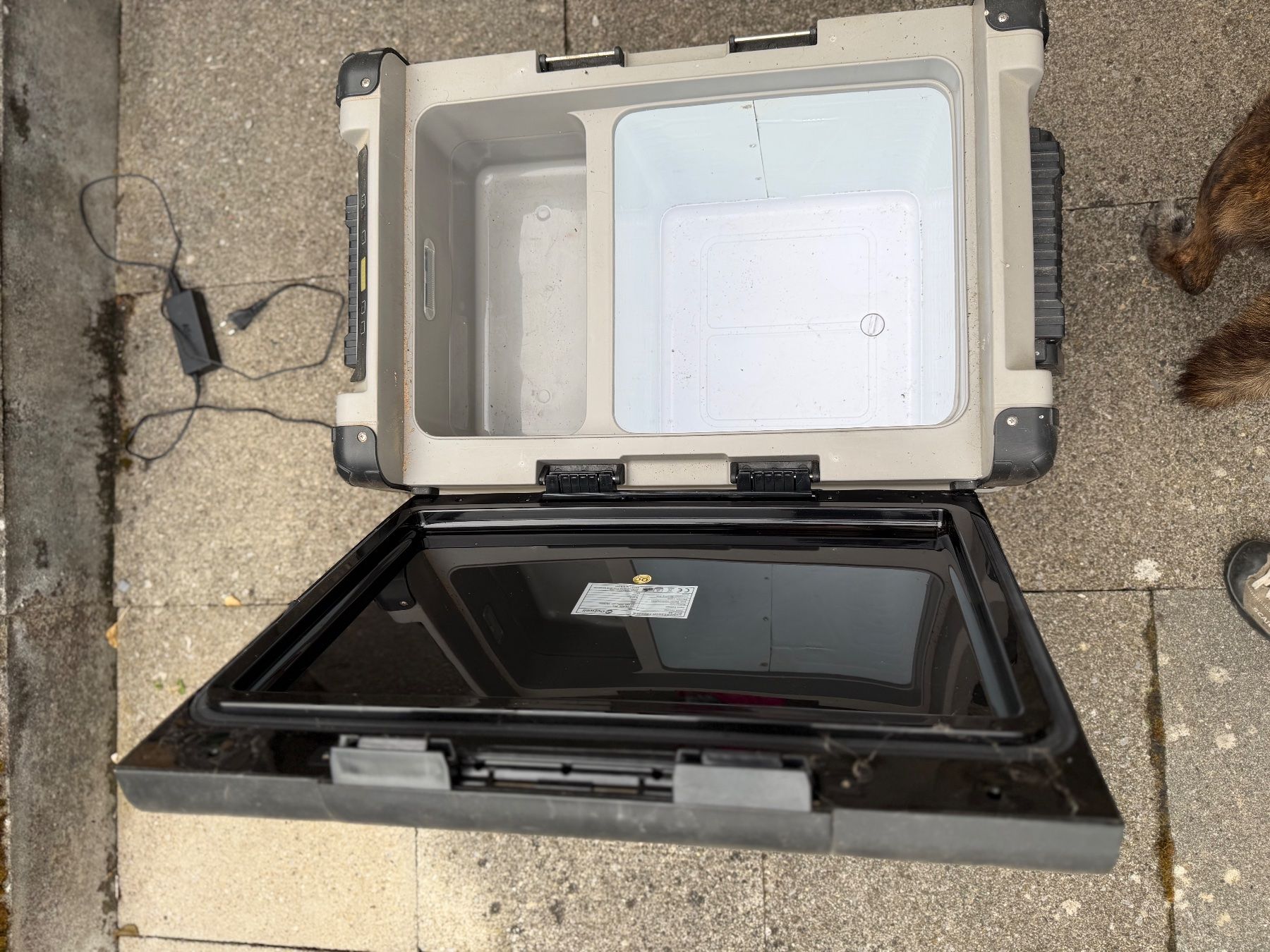 Outwell Frigoriferi & Refrigeratori: Kühlbox 50l Deep Cool Outwell Grau – Usato da Oberhofen AG venduto da StehrPe 5