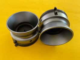 2 NAB Metal Adapter für ReVox , Akai, Teac, Studer usw