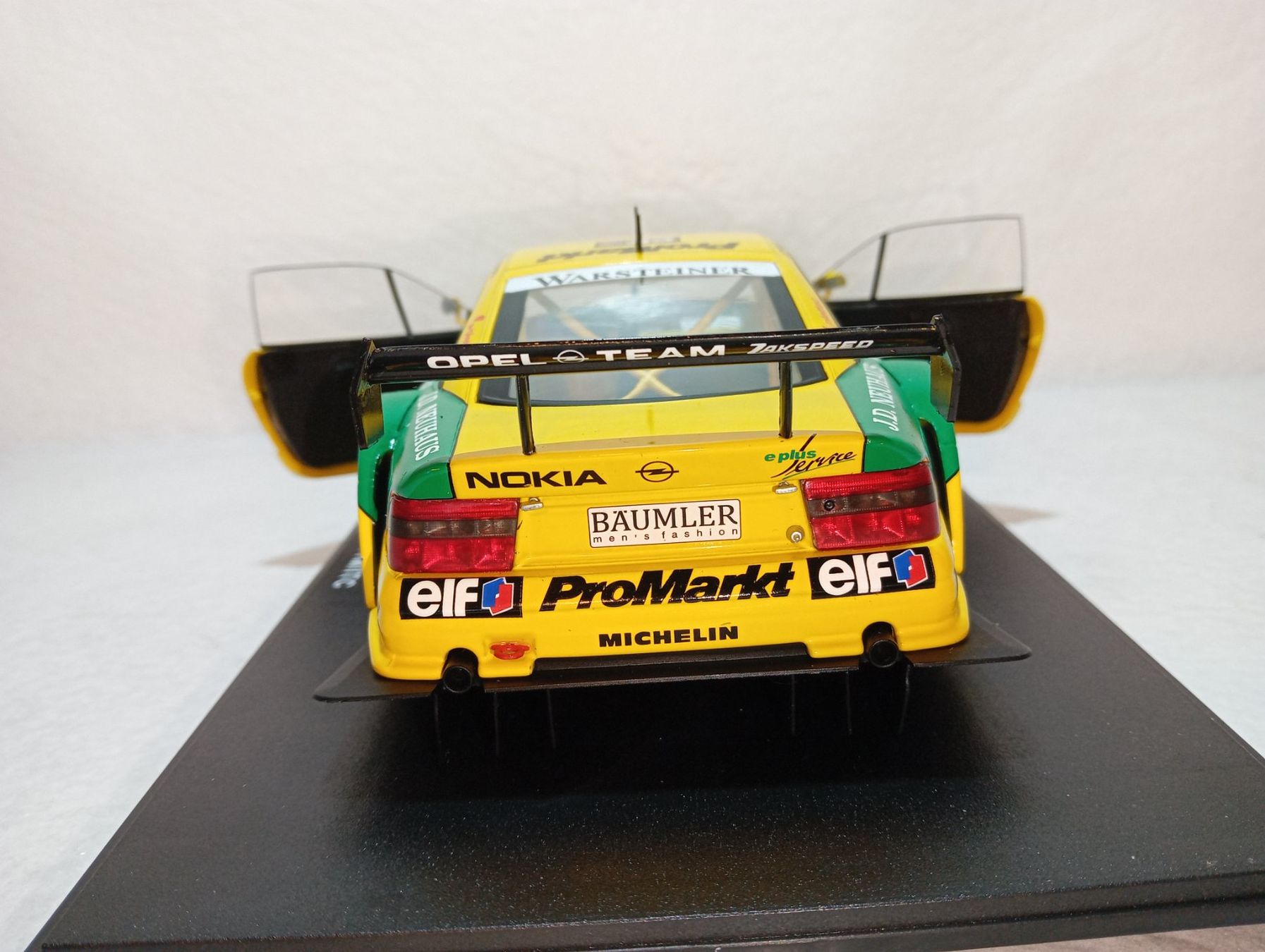 Opel Modellini d'auto: Opel Calibra V6 4x4 DTM/ ITC – Nuovo e nell'imballaggio originale da Huttwil venduto da Secondtrain 6