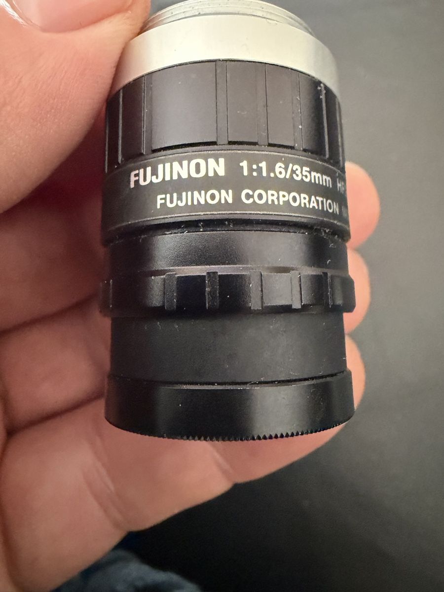 Fujinon Obiettivi: HF35HA-1B Fujinon  Camera Lens – Usato da Baden venduto da noli.r