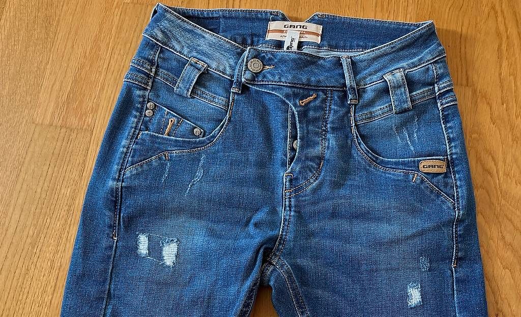 Jeans: GANG Jeans "Marge", Grösse 25 – Usato da Luzern venduto da tflorin 1