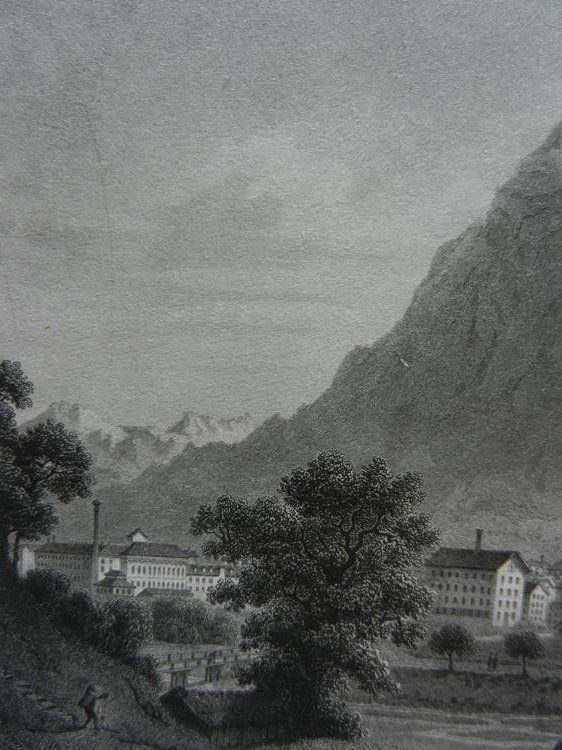 Gravures: Glarus – D'occasion à Risch par Rischli15 3