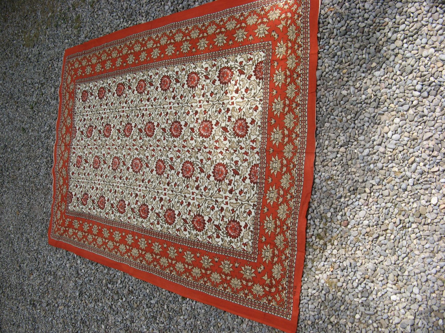 Sonstige Tischwäsche: Baumwolltuch, Liegestuhltuch oder Tischtuch – Neu (gemäss Beschreibung) aus Zürich von apil 4