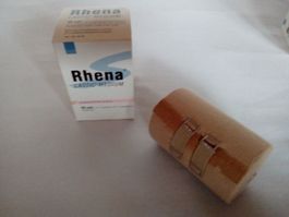 Zwei elast. Verbandrollen Rhena  neuw.
