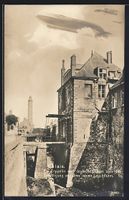 Calais, Ein Zeppelin und deutsche Fliege
