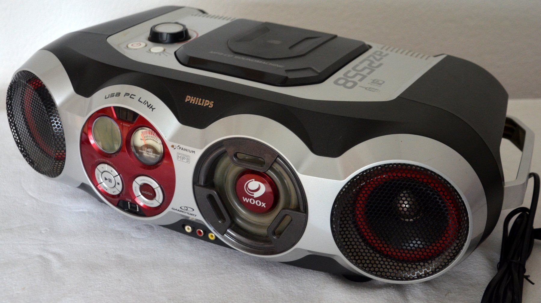 Philips Lettore multimediale & Streamer: Boombox Philips AZ2558 – Usato da Collonges venduto da arashee 2