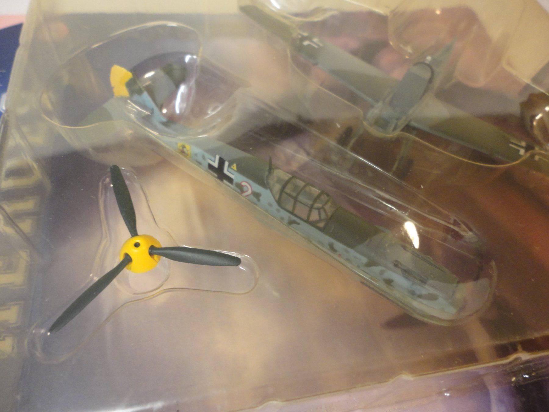 Revell Modellbausätze & Standmodelle: Revell Modellbausatz Messerschmitt Bf109E – Neu und originalverpackt aus Horgen von RcModell 3