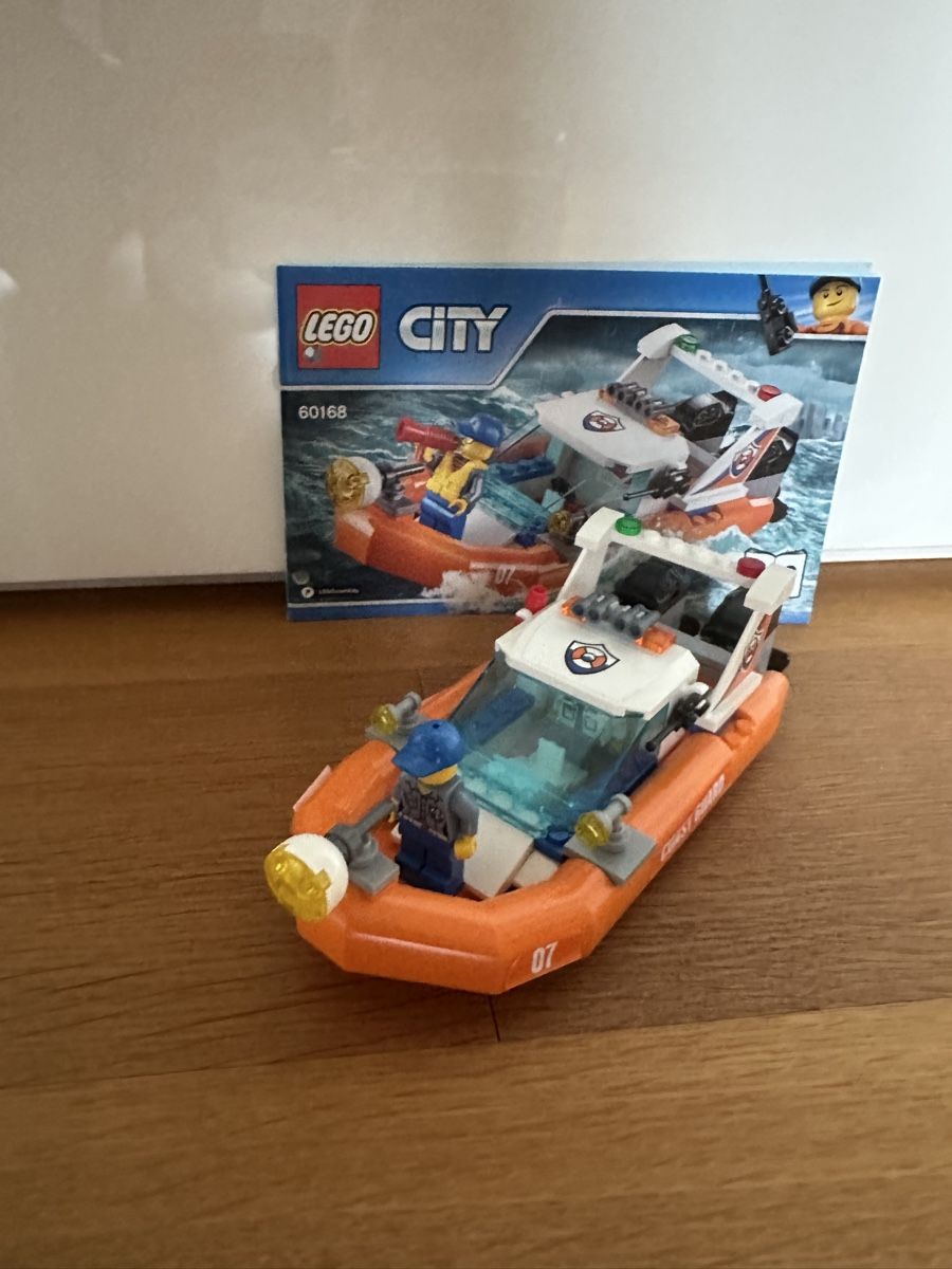 Lego Giocattoli: Lego City Küstenwache – Usato da Männedorf venduto da lou_r67f