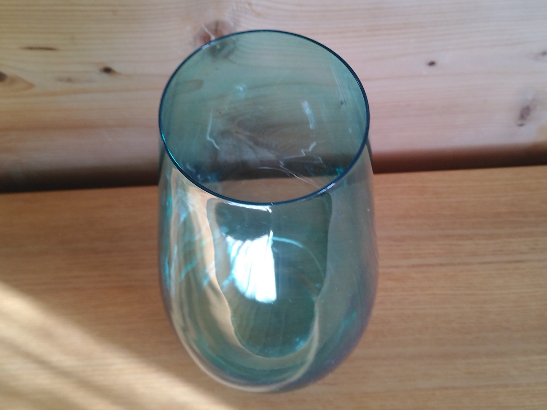 Vase & Récipients: blaue Vase – D'occasion à Amden par vipernatter 1