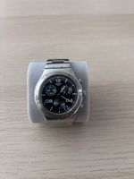 Swatch Chronograph Stainless Steel Watch with Extra Links