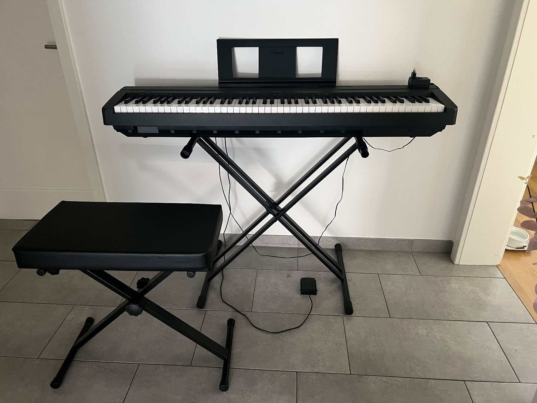 Yamaha Strumenti musicali: Yamaha P-45 E-Piano – Usato da Bottmingen venduto da dah_6gq2