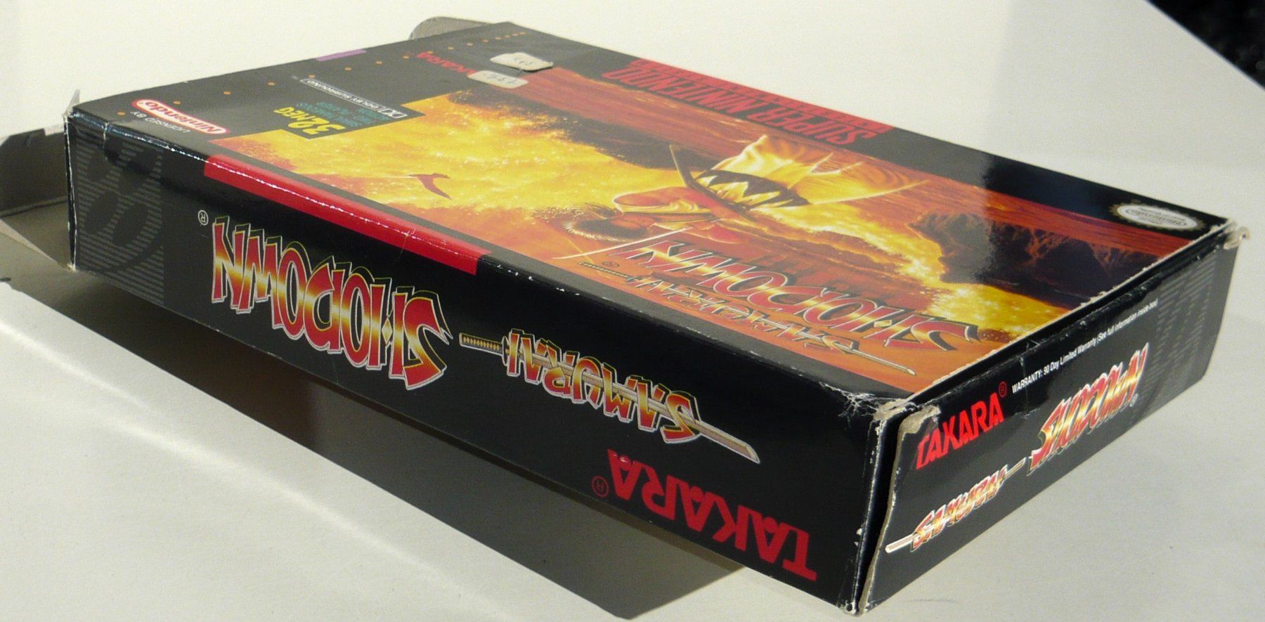 Nintendo Spiele: SNES: Samuraï Showdown, avec Boîte – Gebraucht aus Onex von Jaguar1986 5