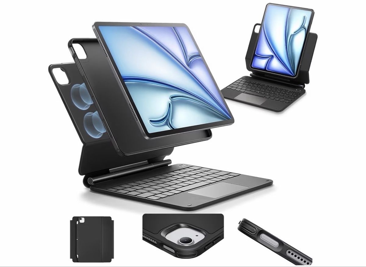 Tastaturen: ESR Keyboard 360 Ipad Tastatur – Gebraucht aus Möriken AG von .Kolibri.
