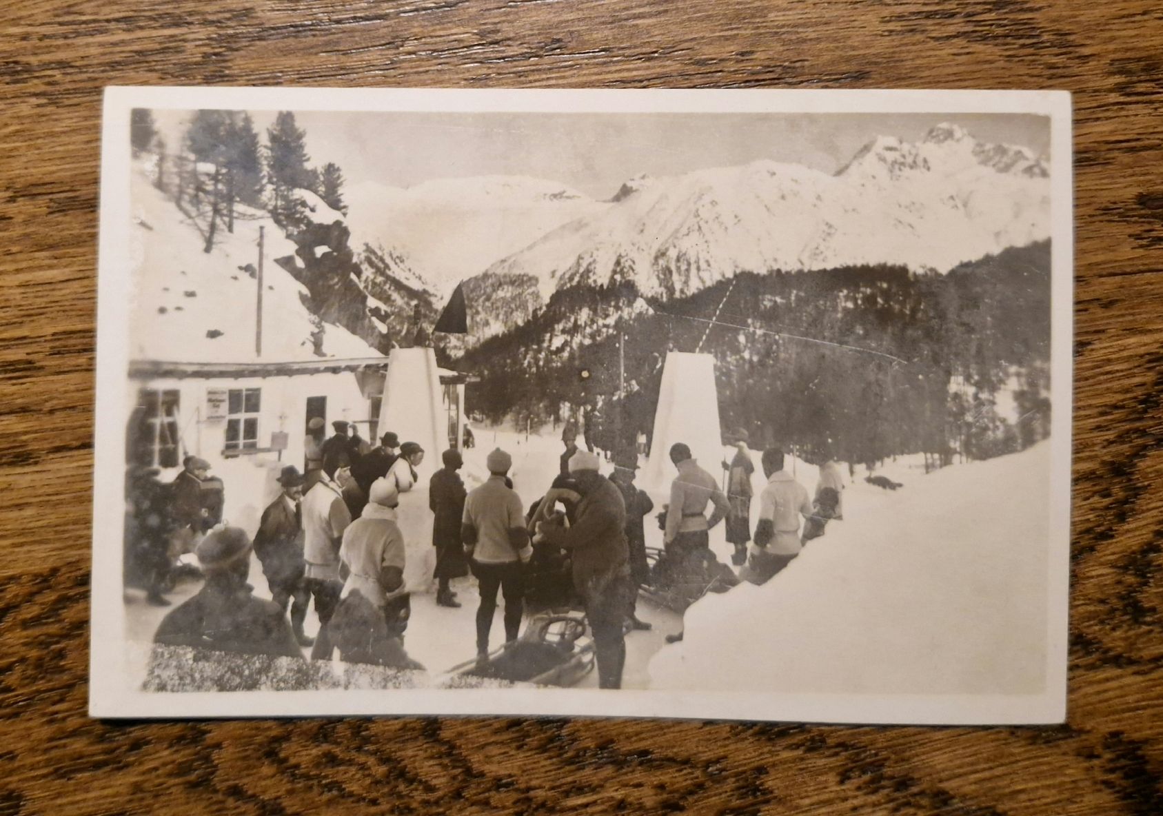 Cartoline postali: Start Bob-Run, St. Moritz – Usato da Ebikon venduto da Donar50