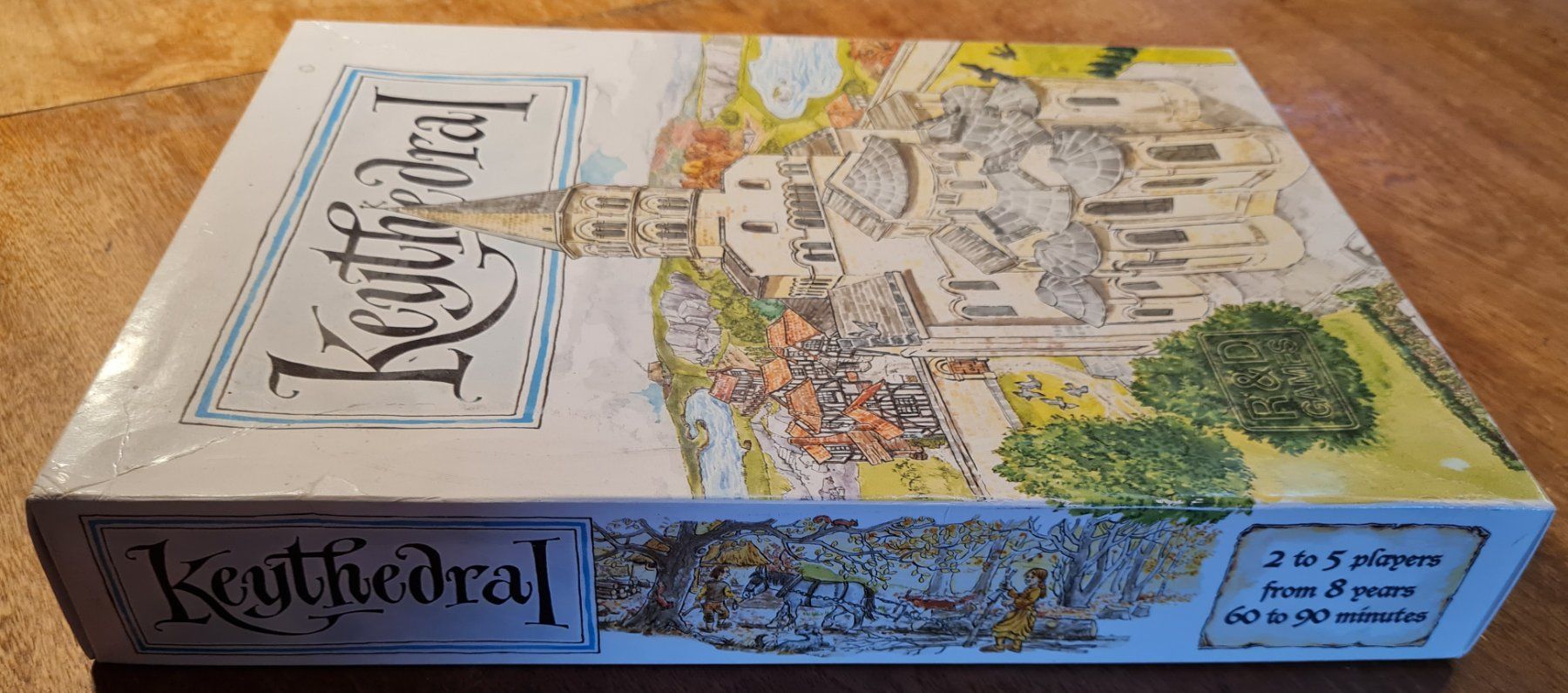 Spiele: Brettspiel "Keythedral", Originalversion, Erstauflage 2002 – Gebraucht aus Zürich von Desmond01 6