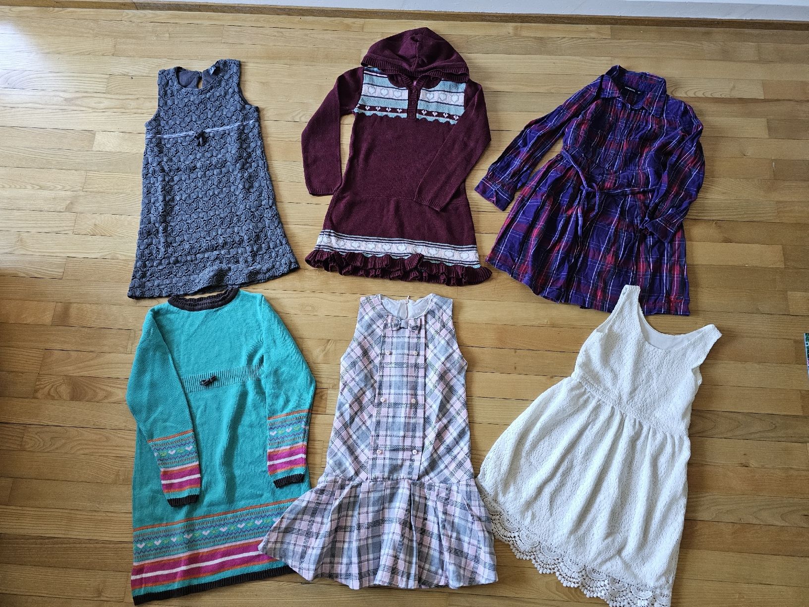 Lotti & Set di vestiti: Kleiderpaket Mädchen Grösse 128 – Usato da Basel venduto da Anja_1981 3