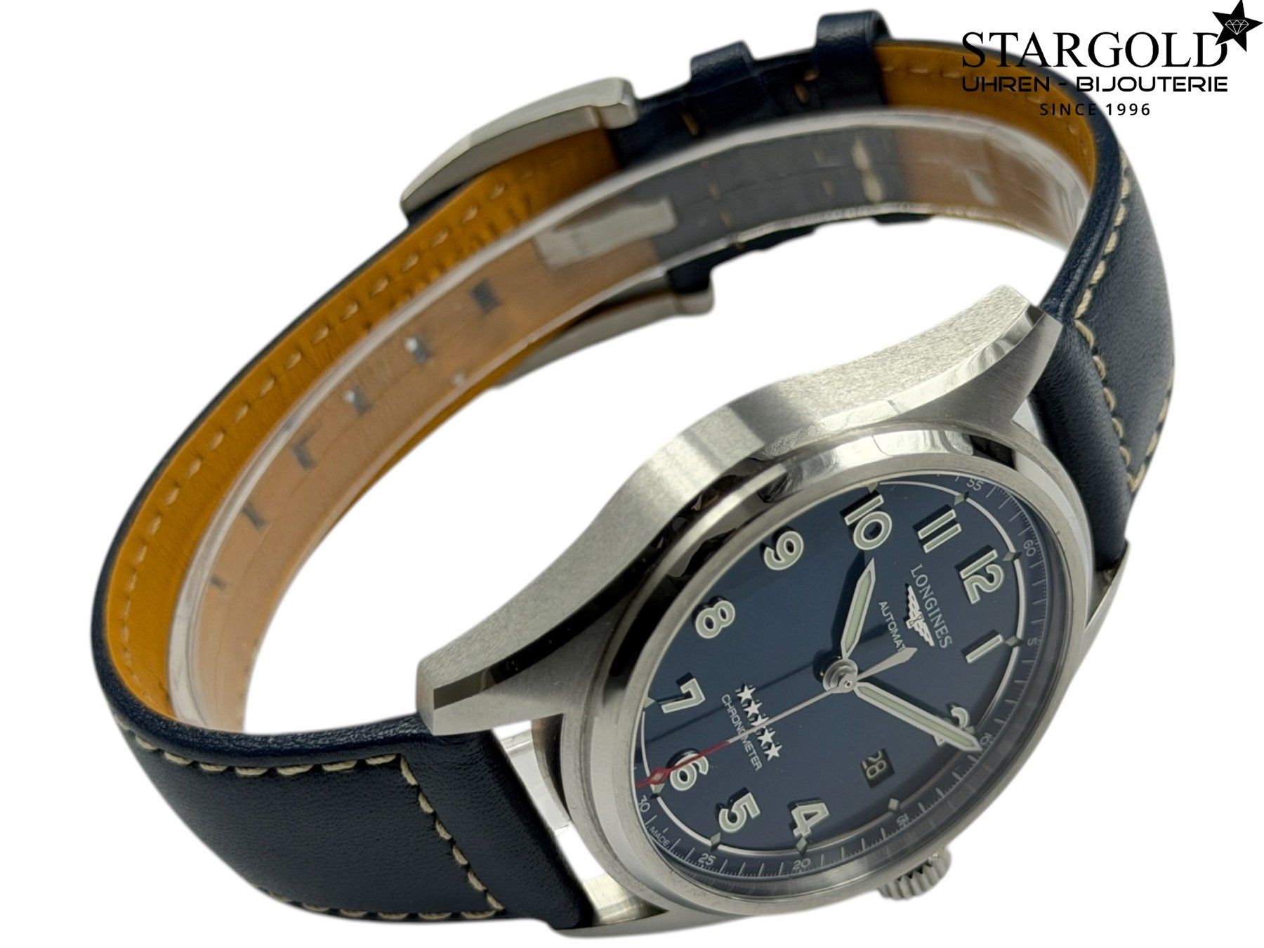Longines Orologi: Longines Spirit - L3.810.4.93.0 – Usato da Zürich venduto da Stargold-Uhren 5