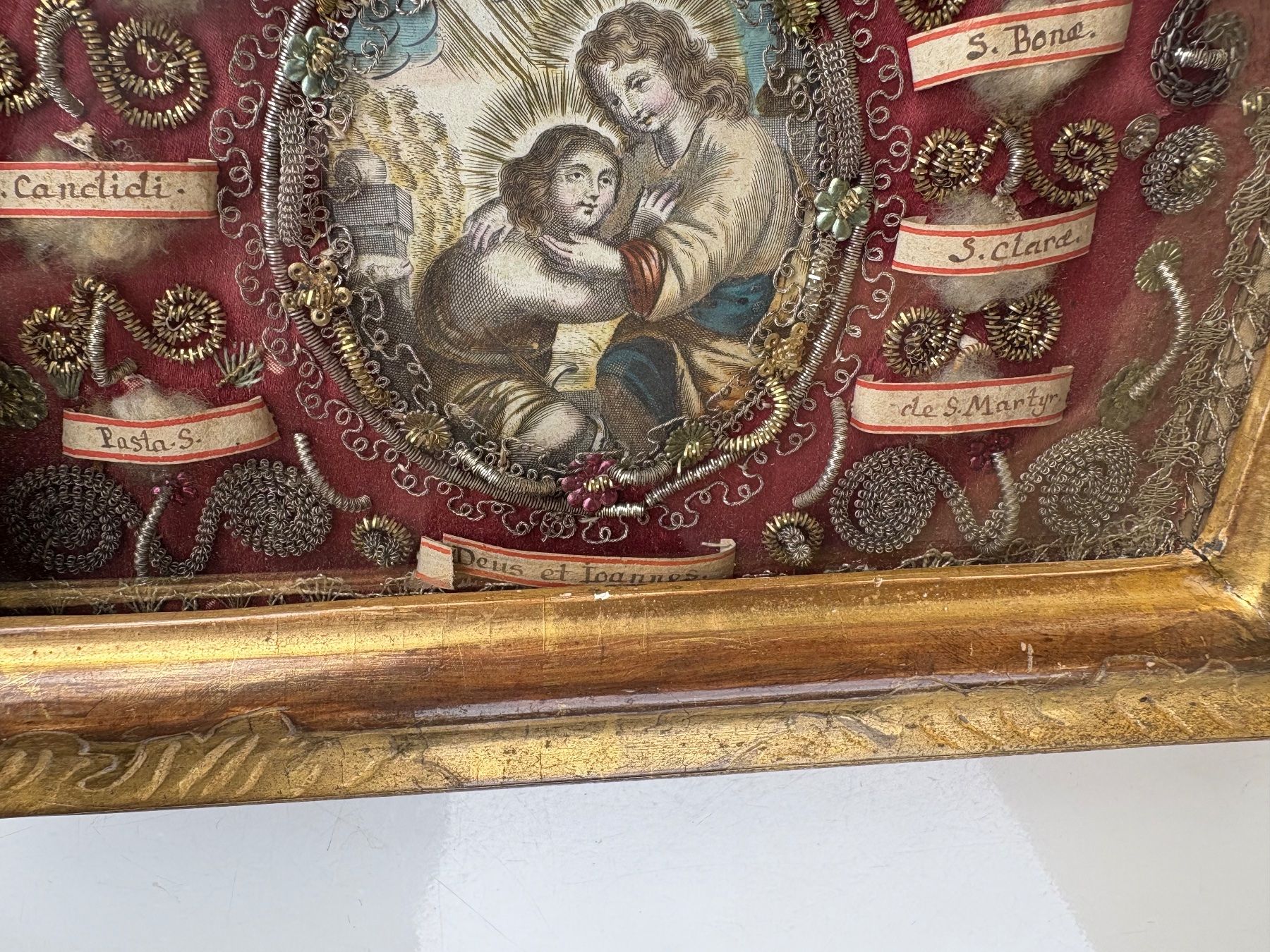 Altri gioielli: Antike Klosterarbeit/Reliquiar – Usato da Einsiedeln venduto da E-Street 4