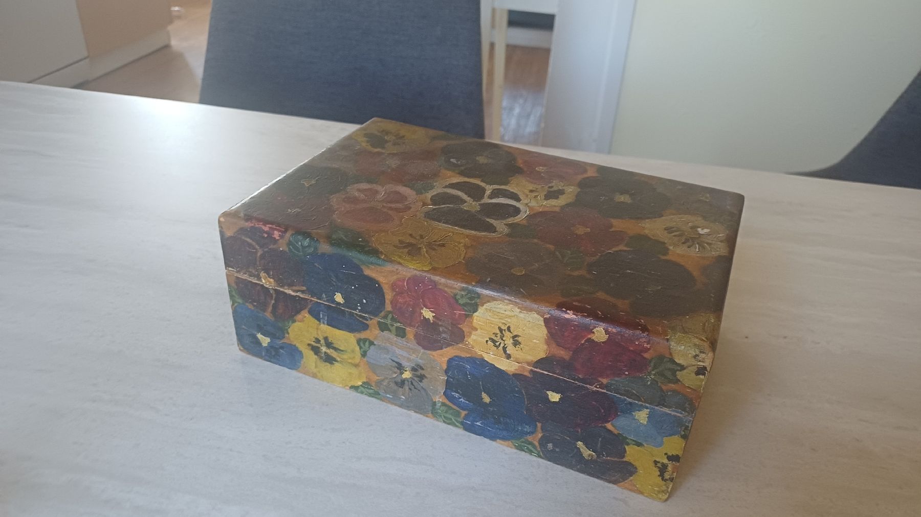 Truhen: Schöne Schatulle Handbemalt  – Gebraucht aus Flawil von Pinkmalibu 6