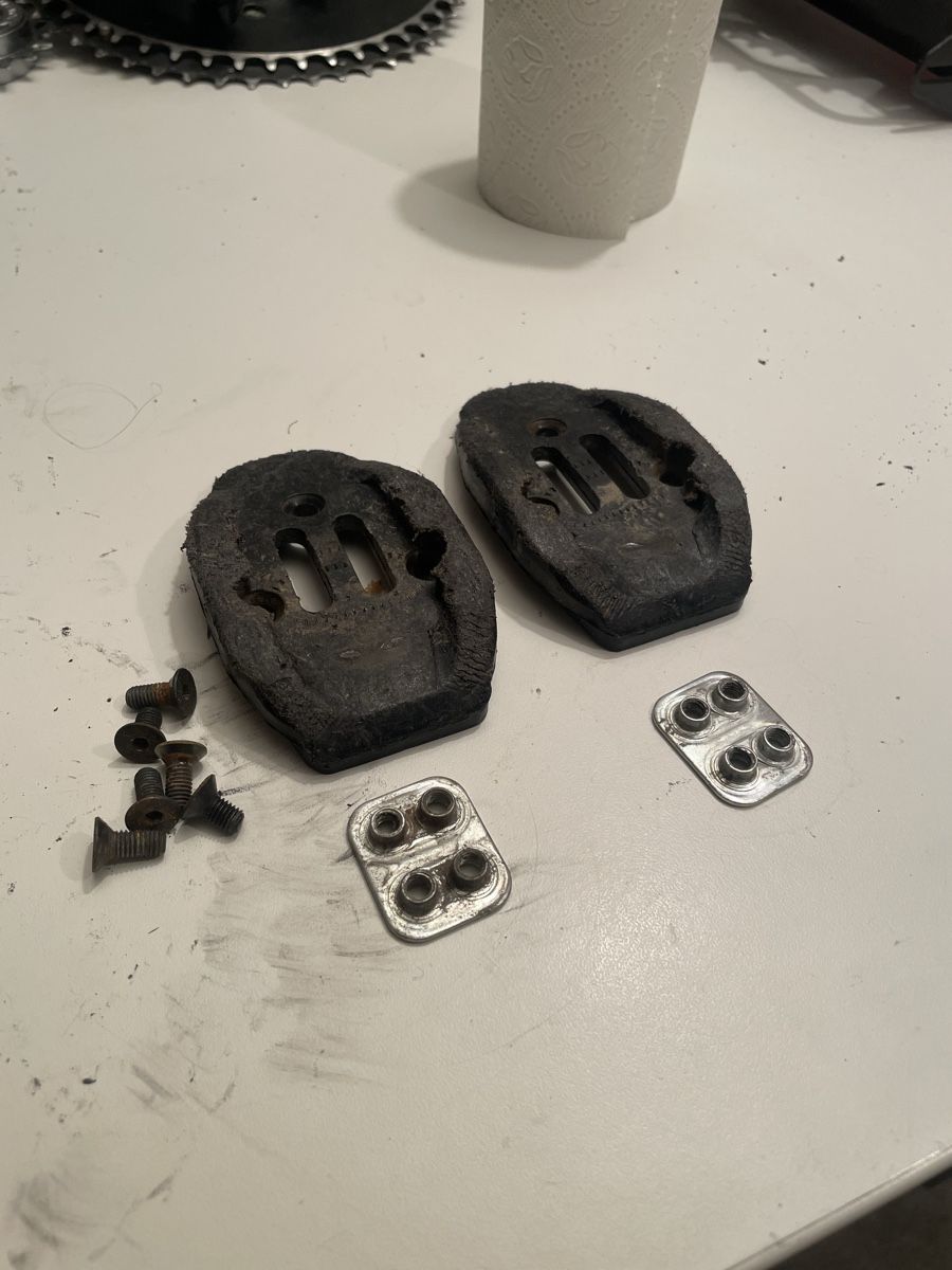 Herrenschuhe: Adapterplatten look spd 3-loch – Gebraucht aus Zürich von Pharcko